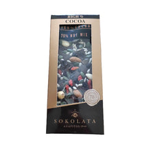 Load image into Gallery viewer, Agapitos - Dark 70% Nut Mix Chocolate - 100g
