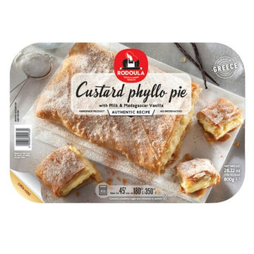 Rodoula - Rodoula - Handmade Bougatsa with Creme - 800g
