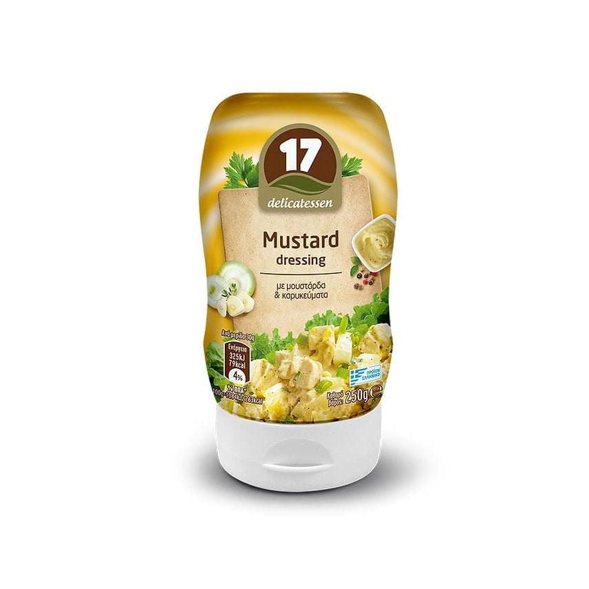 17 Delicatessen - Mustard Dressing - 250g