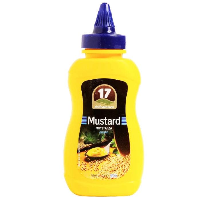 17 Delicatessen - Mustard Mild - 250g