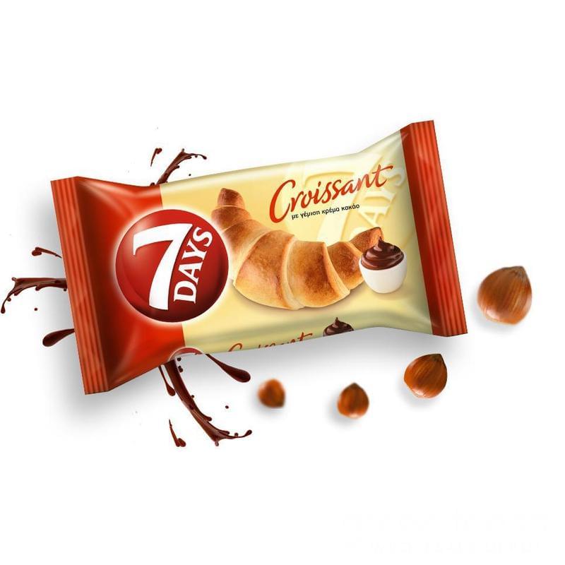 7 Jours - Croissant Cacao Creme - 70g