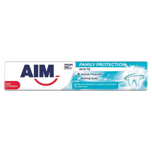 AIM - Toothpaste Family Protection White - 75ml