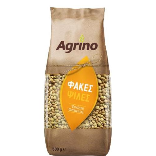 Agrino - Fine Lentils (Fakes Psiles) - 500g