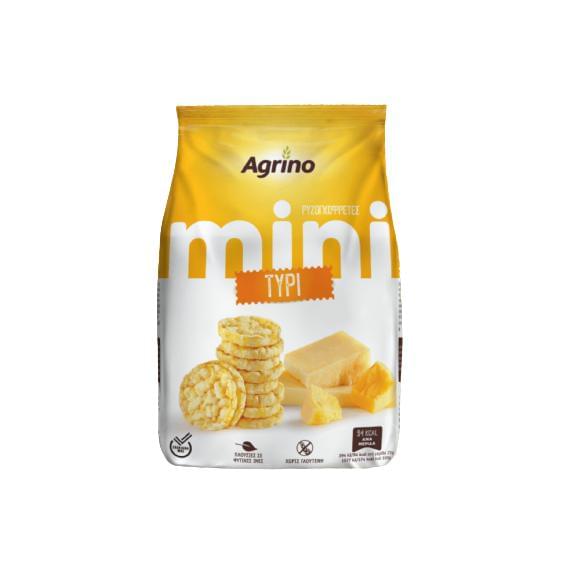 Agrino - MIni Rice Cakes Cheese - 50g