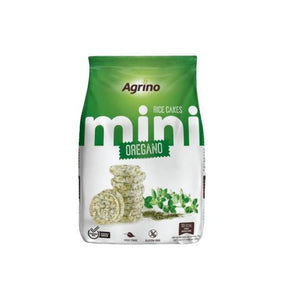 Agrino - Μίνι Ρυζογκοφρέτες Ρίγανη - 50g