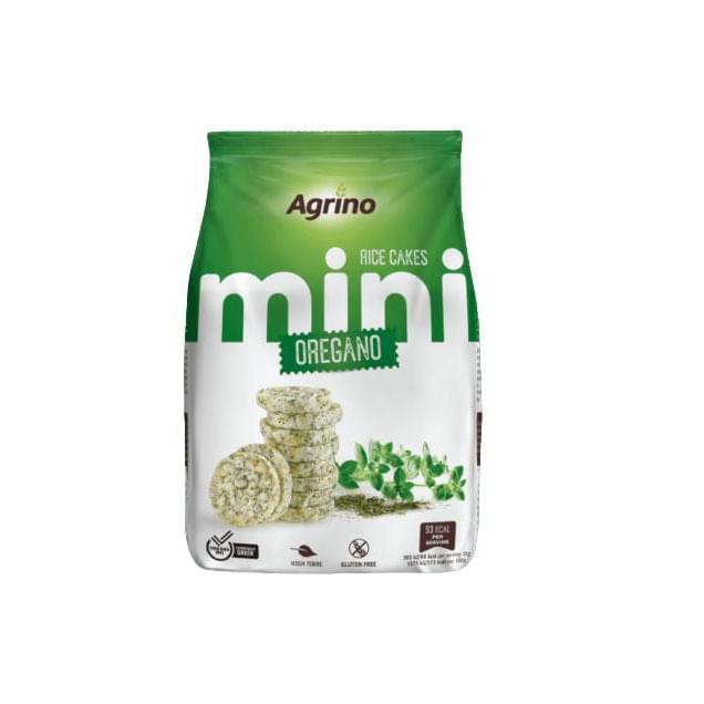 Agrino - MIni Rice Cakes Oregano - 50g