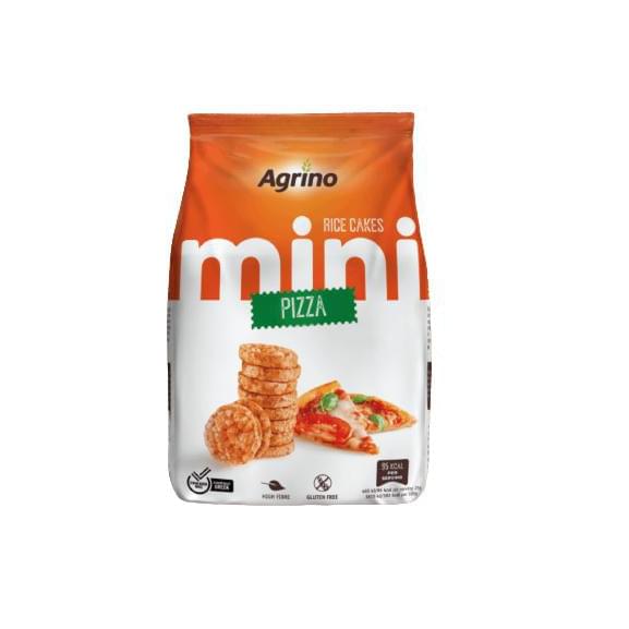 Agrino - Μίνι Ρυζογκοφρέτες Pizza - 50g