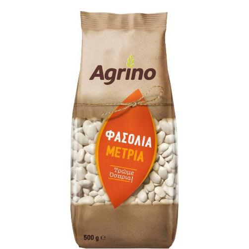 Agrino - Medium Beans (Fasolia) - 500g