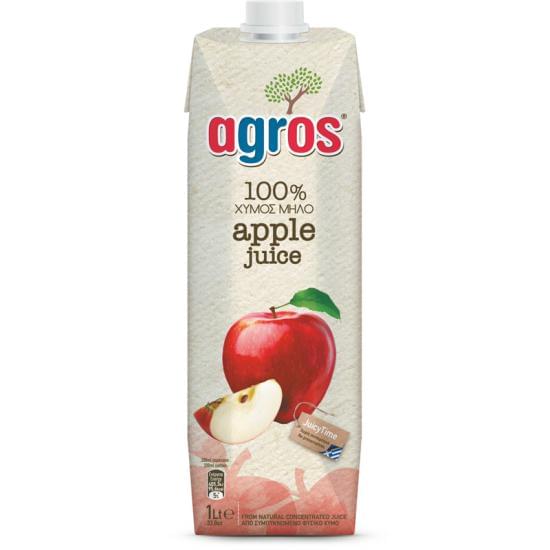 Agros - 100% Apfelsaft - 1lt