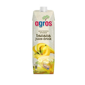 Agros - Banana Juice Drink - 1lt