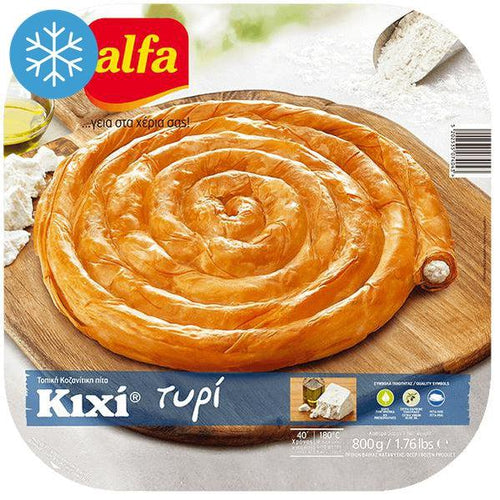 Alfa - Kihi Feta & Myzithra Cheese Pie - 800g