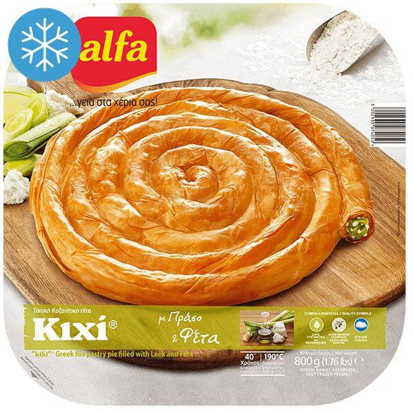 Alfa - Kihi Leek & Feta Cheese Pie - 800g