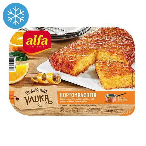 Alfa - Orange Pie (Portokalopita) - 1.05kg