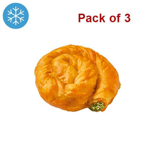 Alfa - Kihi Spinach & Feta Cheese Pie (Strifti)- 3 x 220g Pack