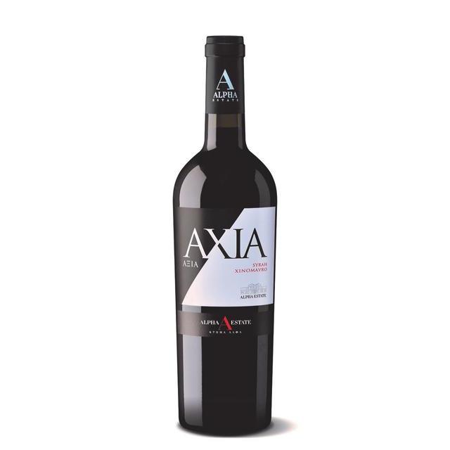 Alpha Estate - Axia Red (Syrah, Xinomavro) - 750ml