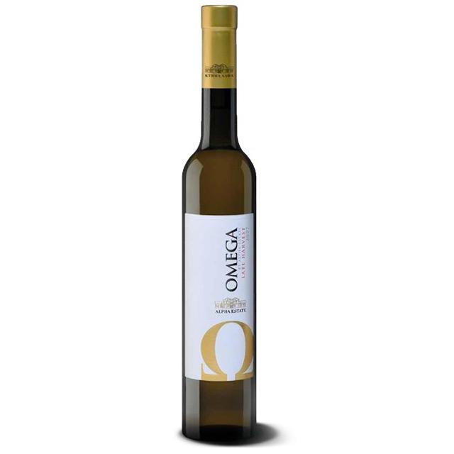 Alpha Estate - Omega | Malagouzia (White Sweet Wine) - 500ml