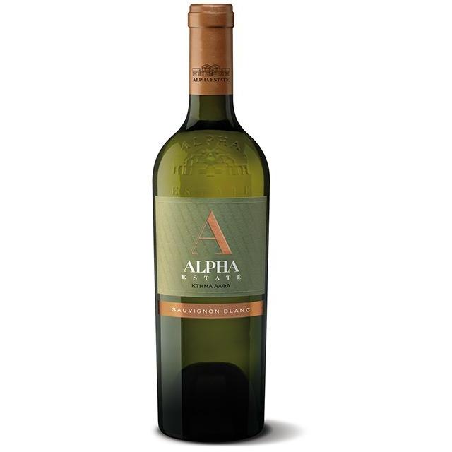 Alpha Estate - Sauvignon Blanc (White Dry Wine) - 750ml