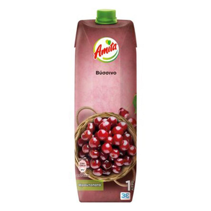Amita - Sour Cherry Juice (Vyssino) - 1L