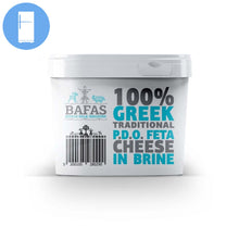 Laden Sie das Bild in den Galerie-Viewer, Bafas - Feta Cheese P.D.O. from Epirus - 1kg
