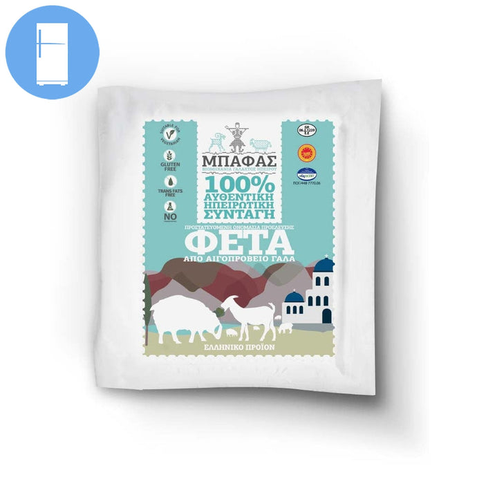 Bafas - Feta Cheese P.D.O. from Epirus - 200g