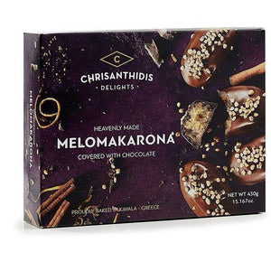 Chrisanthidis - Melomakarona With Chocolate - 430g