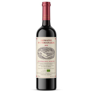 Domaine Paterianakis - Dry Red Wine P.D.O. Peza - 750ml
