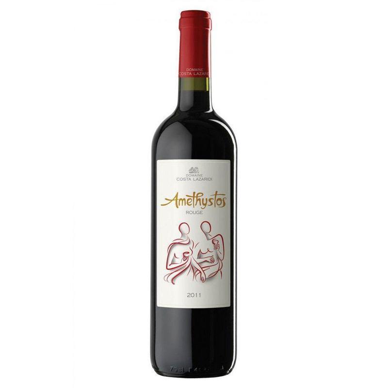 Domaine Costa Lazaridi - Amethystos Red (Dry Wine) - 750ml