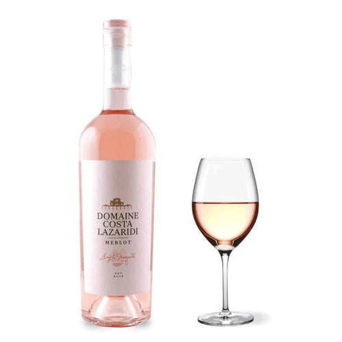 Domaine Costa Lazaridi - Merlot (Dry Rose Wine) - 750ml