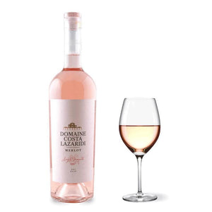 Domaine Costa Lazaridi - Merlot (Dry Rose Wine) - 750ml