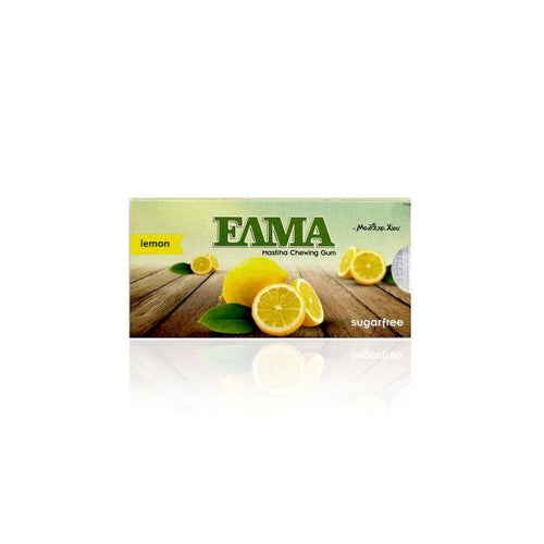 Elma - Chios Mastiha Chewing Gum with Lemon - 14g