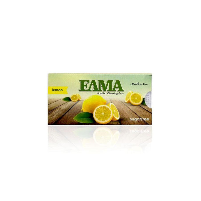 Elma - Chios Mastiha Chewing Gum with Lemon - 14g