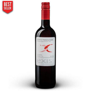 Estate Manolesakis - Exis (Dry Red Wine) - 750ml