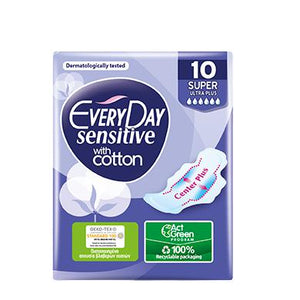 Everyday Sensitive - Super - 10pcs