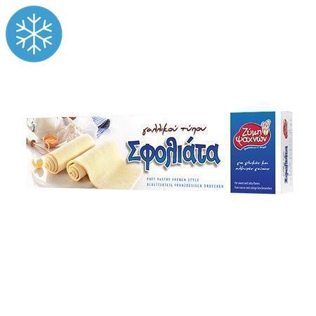 Chrysi Zimi Sfoliata Puff Pastry - 850 Grams - Greek Food Emporium - Delivered by Mercato