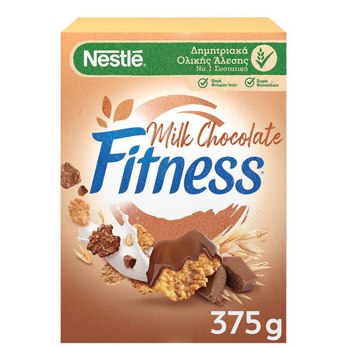 Fitness - Whole Grain Cereal with Milk Chocolate
