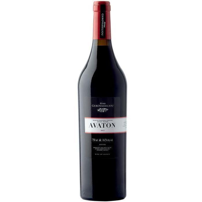 Gerovassiliou Estate - Avaton | Limnio, Mavroudi, Mavrotragano (Red Dry Wine) - 750ml