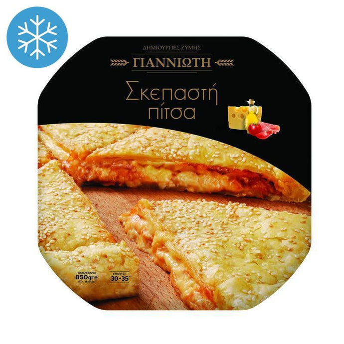 Giannioti - Covered Pizza Pie (Skepasti) - 850g
