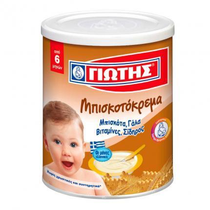 Giotis - Biscuit Cream - 300g