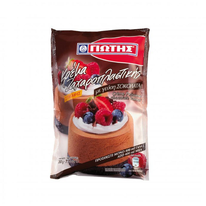 Giotis - Creme Patisserie Chocolate - 200g