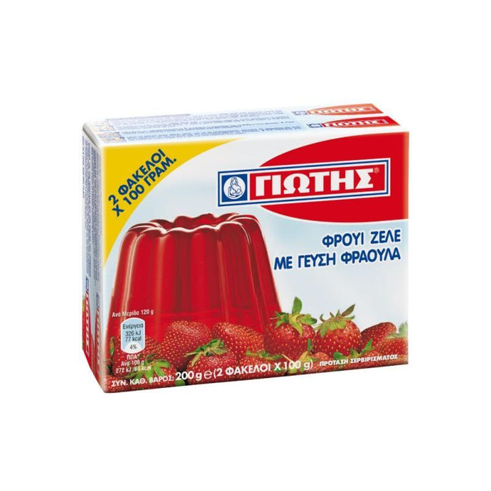 Giotis - Jelly Strawberry (Zele) - 200g