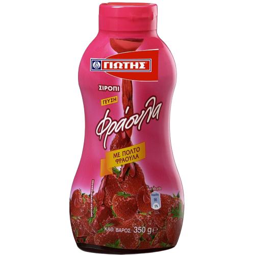 Giotis - Strawberry Syrup - 350g
