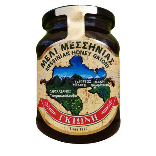 Gkionis - Flower Honey from Messinia (Anthomelo) - 950g