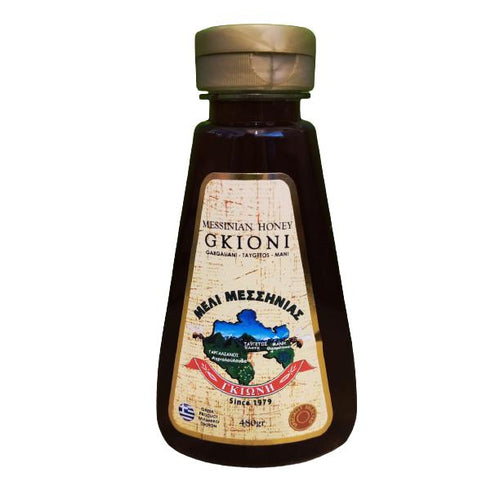 Gkionis - Pine Honey from Messinia (Peuko) - 480g