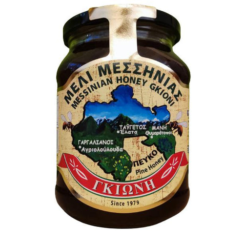 Gkionis - Pine Honey from Messinia (Peuko) - 950g