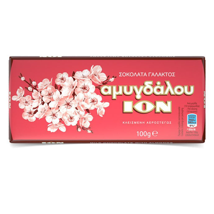 Ion - Almond Chocolate - 100g