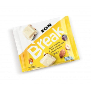Ion - Break | White Chocolate with Dried Nuts - 85g