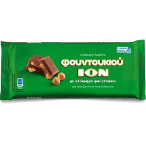 Ion - Hazelnut Chocolate - 100g