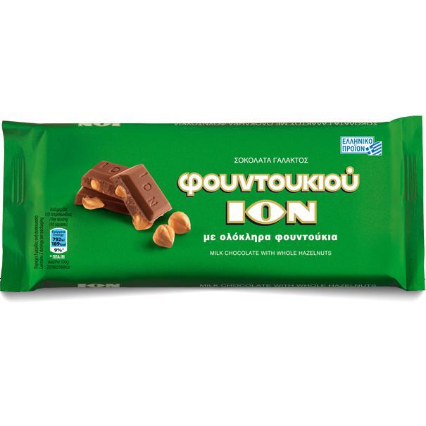 Ion - Hazelnut Chocolate - 100g
