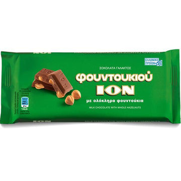 Ion - Hazelnut Chocolate - 100g