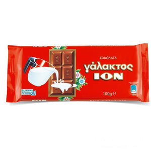 Ion - Milk Chocolate - 100g